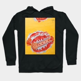 coral reef nudibranch Hoodie